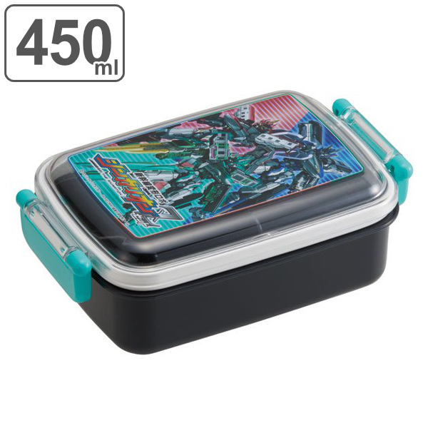 Dショッピング お弁当箱 1段 抗菌 450ml ふわっと タイトランボックス シンカリオンｚ 子供 新幹線変形ロボ 食洗機対応 レンジ対応 弁当箱 ランチボックス Ag キッズ 食洗機ok レンジok お弁当 弁当 一段 仕切り 幼稚園 保育園 キャラクター カテゴリ 弁当箱の