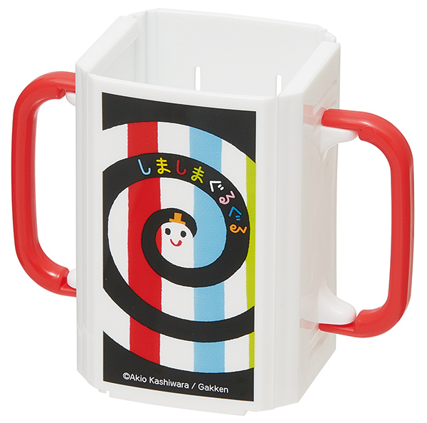 ドリンクホルダー 紙パックホルダー しましまぐるぐる 両手 ハンドル付き 子供用 ギフト キャラクター ジュース しまぐる 紙パック 9ヶ月 ジュースホルダー コンパクト ベビー 赤ちゃん ホルダー