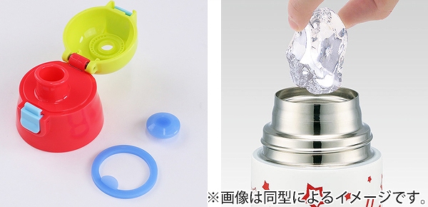 Lohaco 水筒 ステンレス 直飲み ワンプッシュボトル カバー付 キッズ ショルダー付 580ml キャラクター ポケモン18 子供 保育園 幼稚園 保冷 ステンレスボトル 超軽量 かわいい ダイレクトボトル ポケモン スケーター Ksdc6n 水筒 マグボトル リビングート ロハコ店