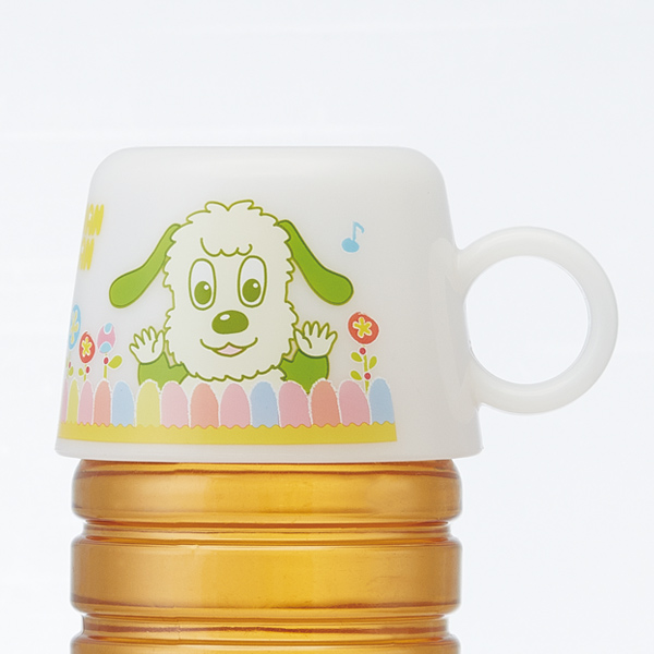 Dショッピング ペットボトルキャップ コップ いないいないばあっ キャラクター ペットボトル キャップ ワンワン ペットボトル用 パーツ 部品 取付 キッズ 子供 水筒になる 水筒 キャラ 子供用 カップ カテゴリ 水筒の販売できる商品 リビングート