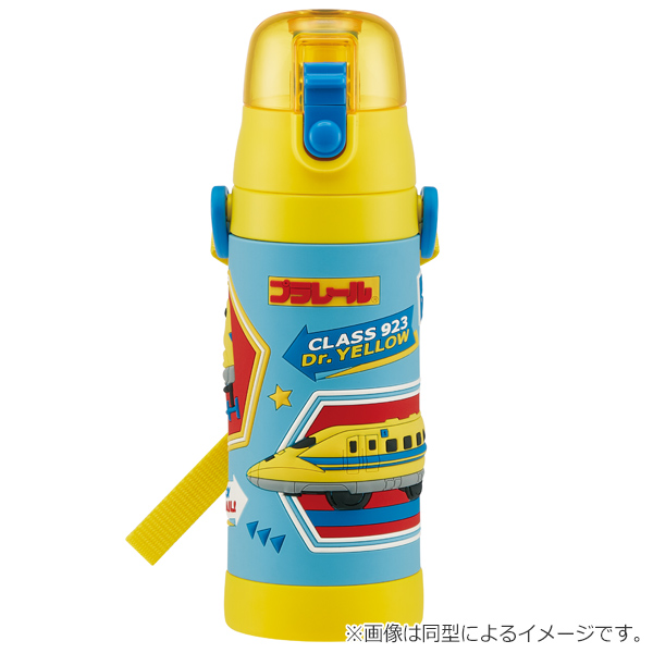 Lohaco 水筒 ステンレス 直飲み 3dロック付ダイレクトボトル ピカチュウ ポケットモンスター 480ml 子供 水筒 マグボトル リビングート ロハコ店