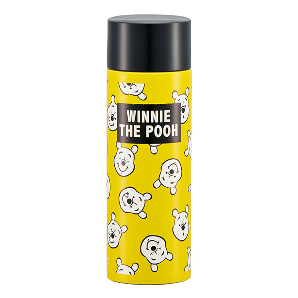 Lohaco 水筒 ミニ ポケットステンマグボトル くまのプーさん ハニー 1ml 水筒 マグボトル リビングート ロハコ店