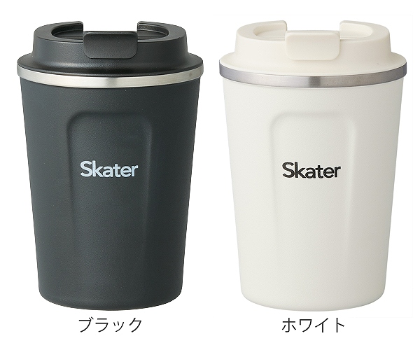 dショッピング |コーヒータンブラー フタ付き 350ml 真空断熱 スケーター ステンレス製 （ タンブラー ステンレス 保温 保冷 マグ カップ  蓋付き 白 黒 保温タンブラー フタ 真空二重構造 保温マグカップ ） 【 ブラック 】 | カテゴリ：コップの販売できる商品 ...