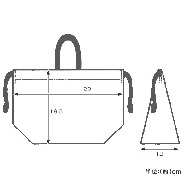 シベリア様専用 すみっこぐらし お弁当巾着袋&ランチョンマット 物足りない