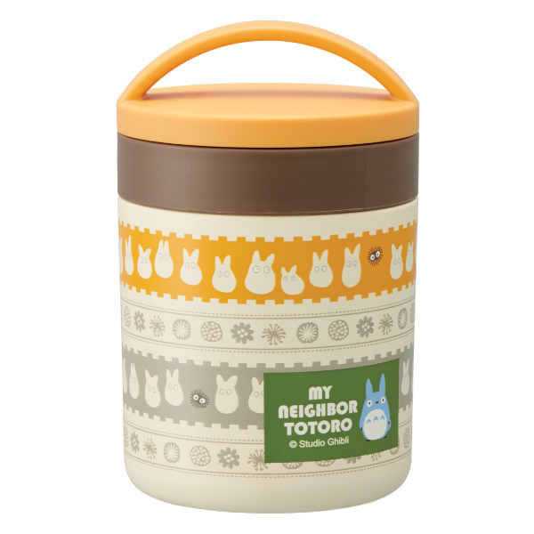 弁当箱 保温弁当箱 スープジャー デリカポット となりのトトロ 小トトロ 300ml 超軽量 トトロ お弁当箱 ランチボックス 保温 ジブリ ランチ ジャー ポット ランチポット お弁当 ボトル 丼 弁当 麺 キャラクター 保冷 スープ 手数料無料