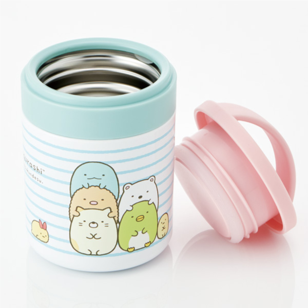 Dショッピング 弁当箱 保温弁当箱 スープジャー デリカポット すみっコぐらし 300ml 超軽量 すみっこぐらし お弁当箱 ランチボックス 保温 保冷 ランチポット ランチジャー お弁当 弁当 ポット スープ ボトル キャラクター ねこ 丼 カテゴリ 弁当箱の販売できる