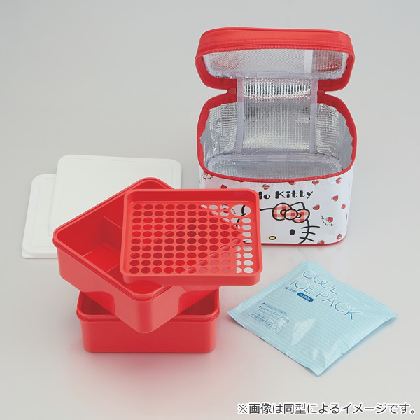 Lohaco 弁当箱 運動会 行楽ランチセット ミッキーマウス アウトドア ランチボックス 2240ml ミッキー お弁当箱 ピクニック 大容量 キャラクター 弁当 二段 2段 保冷バッグ 保冷剤付き 大人数 大きめ お重 行楽弁当 運動会 ファミリー 弁当箱 リビングート ロハコ店