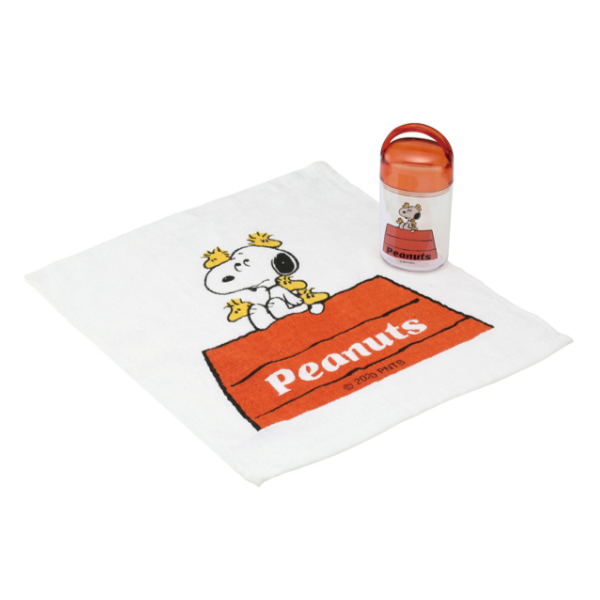 おしぼりセット おしぼり ケース Peanuts スヌーピー レトロ Snoopy お手拭き タオル ハンカチ 手拭き 子供 ピーナッツ 春の新作 ハンドタオル キッズ おてふき おしぼりケース キャラクター 子供用 ランチグッズ 給食 おしぼりタオル