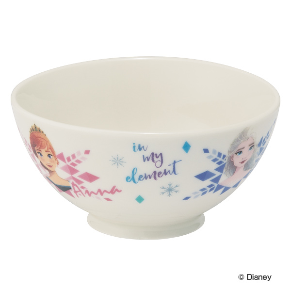 Dショッピング 茶碗 飯碗 アナと雪の女王 子供用 陶磁器 子供用食器 お碗 キャラクター 食洗機対応 電子レンジ対応 お茶碗 ディズニー アナ雪 ライスボウル 子ども キッズ アナ エルサ オラフ サラマンダー カテゴリ 小皿プレート お茶碗の販売できる商品