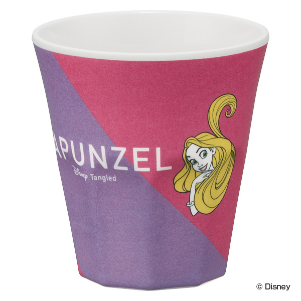 Dショッピング タンブラー 270ml ラプンツェル カラーズ コップ 子供用 プラスチック キャラクター カップ グラス メラミン 湯呑み 塔の上のラプンツェル ディズニー プラコップ マグ メラミンカップ 割れにくい 子供用食器 かわいい カテゴリ ベビーカップ
