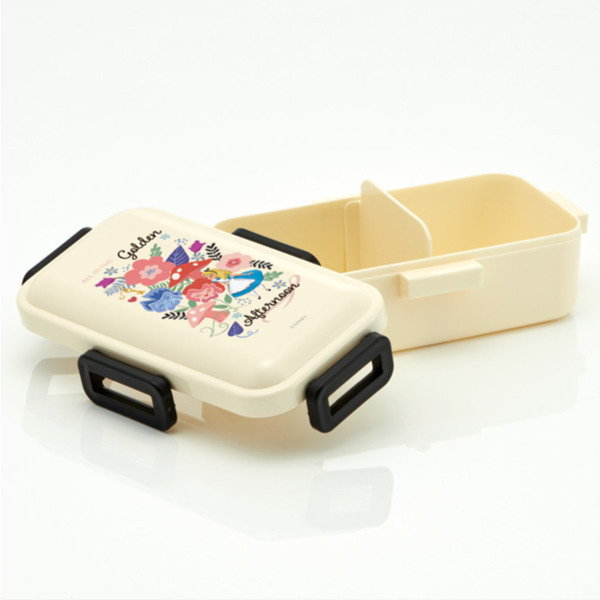 dショッピング |お弁当箱 1段 抗菌 530ml ふわっと 不思議の国のアリス