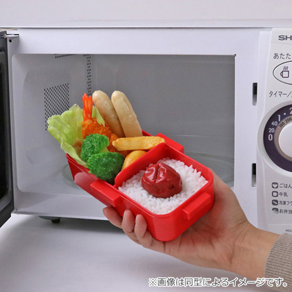 dショッピング |お弁当箱 1段 抗菌 530ml ふわっと 不思議の国のアリス