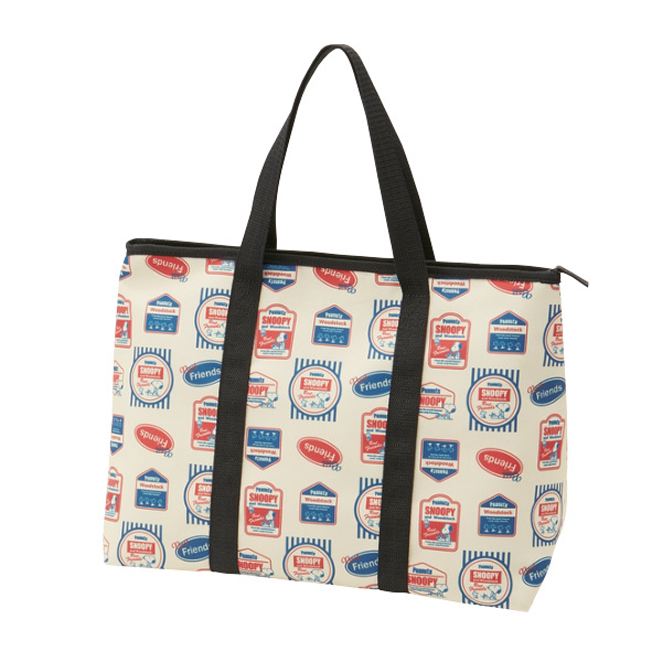 Dショッピング 防水バッグ 内側防水 Peanuts スヌーピー レトロラベル 保冷 トートバッグ キャラクター 保冷バッグ クーラーバッグ 保冷カバン エコバッグ ドライバッグ 防水 ウォータープルーフバッグ ジムバッグ アウトドア 買い物 軽量 カテゴリ グッズ