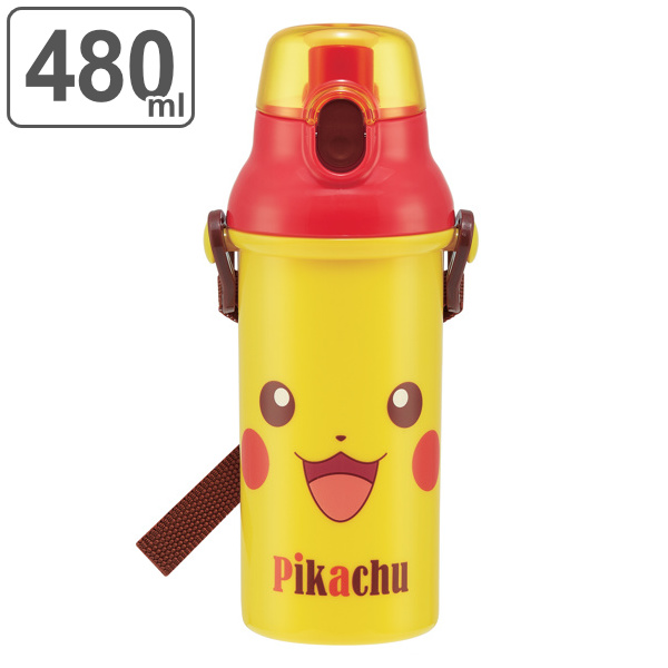 Dショッピング 水筒 キッズ 抗菌 480ml 直飲み プラボトル ポケットモンスター ピカチュウ ポケモン 食洗機対応 プラスチック Ag 抗菌加工 軽量 キッズ すいとう 子供 幼稚園 保育園 子供用 ダイレクトボトル 軽い キャップロック 直のみ カテゴリ 水筒の販売