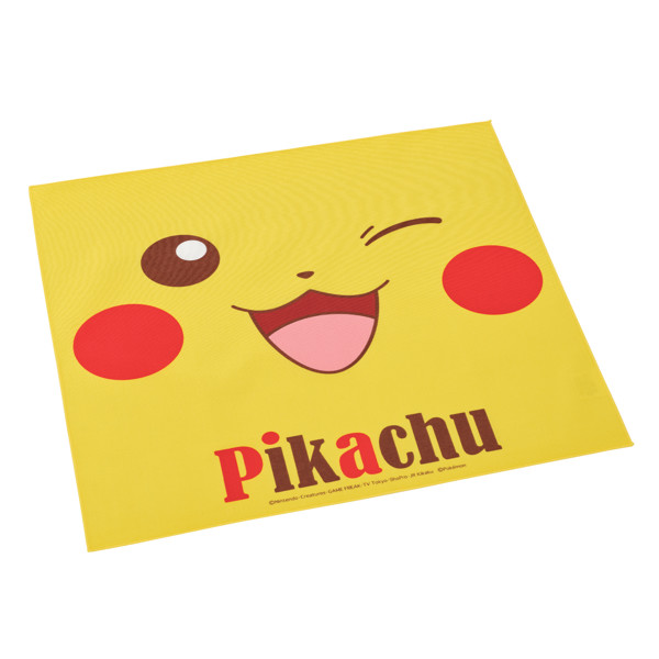 Dショッピング ランチクロス ナフキン ポケットモンスター ピカチュウ ポケモン キッズ ランチョンマット 弁当包み 三角巾 給食ナフキン キャラクター マット お弁当箱 弁当 弁当箱 包み 入れ 子供用 給食 幼稚園 保育園 カテゴリ 弁当箱の販売できる商品