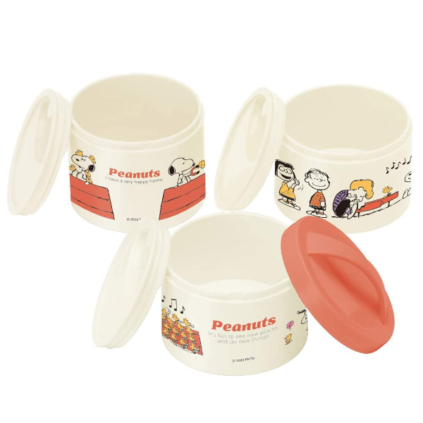 お弁当箱 3段 ボトル型 480ml Peanuts スヌーピー レトロ Snoopy 弁当箱 ランチボックス 縦型 三段 レンジ対応 弁当 数量は多 女性 食洗機対応 レンジok 食洗機ok タテ型 女子 ジョイント式 お弁当