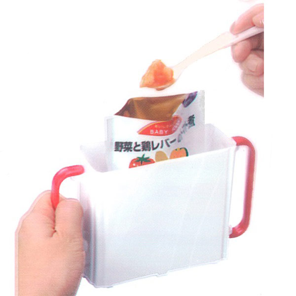 Dショッピング 離乳食パウチホルダー いないいないばあっ キャラクター 子供用 ベビーグッズ ベビー用品 赤ちゃん用品 離乳食ホルダー おでかけグッズ いないいないばあ いないいないばぁっ Nhk カテゴリ 食器セットの販売できる商品 リビングート