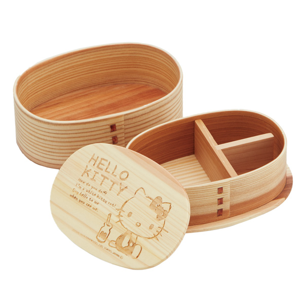 dショッピング |お弁当箱 わっぱ弁当 ハローキティ 70年代 630ml