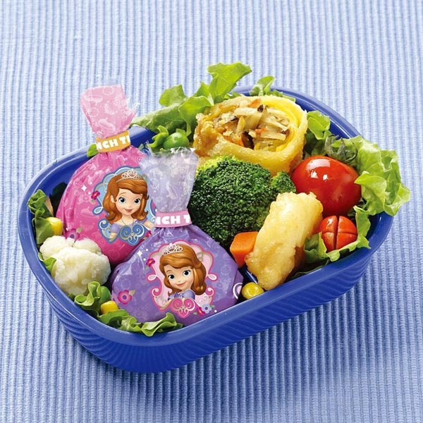 Dショッピング おにぎりラップ ちいさなプリンセスソフィア キャラクター 子供用 キャラ弁 おむすびラップ お弁当グッズ デコ弁 ソフィア ディズニー カテゴリ キッチン小物 その他の販売できる商品 リビングート ドコモの通販サイト