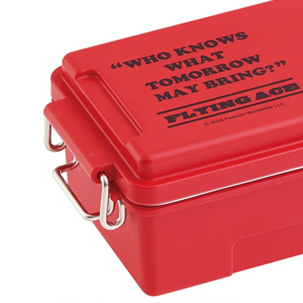 Dショッピング お弁当箱 コンテナランチボックス スヌーピー フライングエース 1段 500ml 弁当箱 ランチボックス 食洗機対応 電子レンジ レンジ対応 ワイヤー ロック式 べんとう 容器 お弁当グッズ ランチグッズ 仕切り付き Snoopy Snoopy カテゴリ 弁当箱の