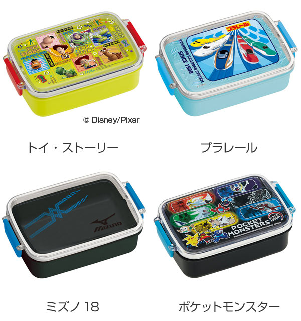 Lohaco お弁当箱 子供用 キャラクター 450ml ポケモン マリオ トイストーリー スーパーマリオ 弁当箱 日本製 子供 男の子 チャギントン スーパーマリオ ミズノ トイ ストーリー ポケットモンスター 弁当箱 リビングート ロハコ店