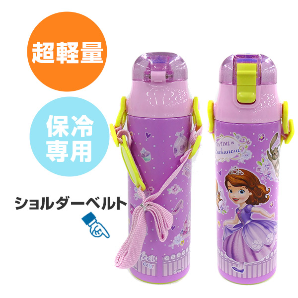 水筒 子供 ちいさなプリンセスソフィア 直飲み ワンプッシュステンレスボトル 580ml ロック付き ステンレス 幼稚園 保冷 子ども ダイレクトボトル 保育園 子ども用 子供用 超軽量 ステンレス製 驚きの値段で ソフィア