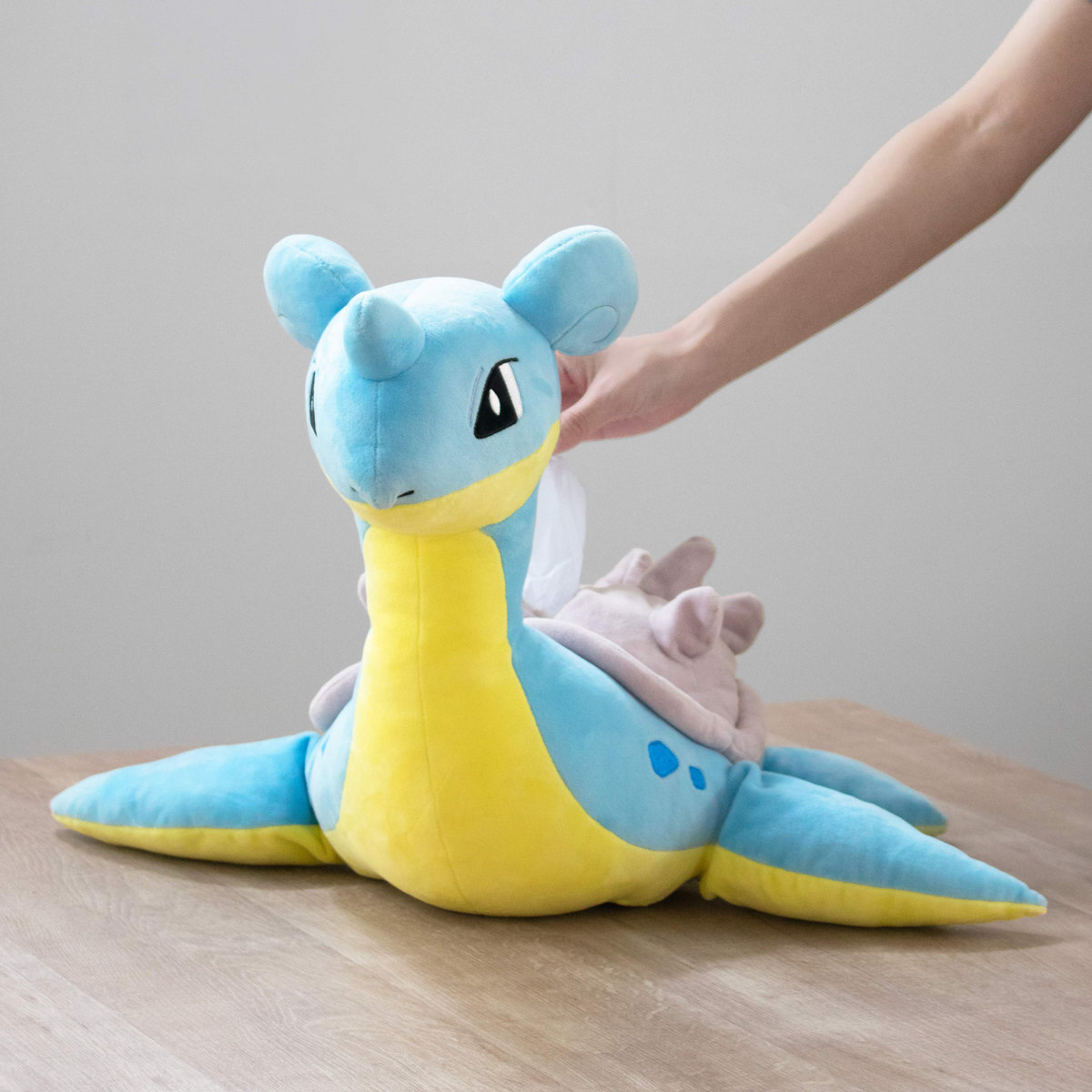 ティッシュケース ポケモン ラプラス （ ティッシュカバー 置き型
