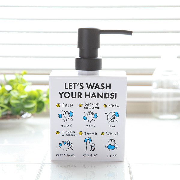 Dショッピング ディスペンサー 泡 400ml How To Handwash ハンドソープ泡 泡タイプ おしゃれ 手洗い ハンドソープ 泡ハンドソープ 詰替えボトル 液体石けん 子供 詰め替え ボトル 詰替え ムースボトル プラスチック 手洗い順 カテゴリ ソープディッシュ