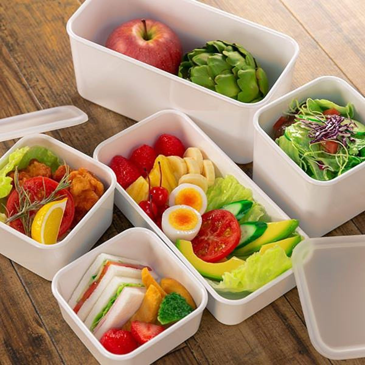 保存容器 1.1L 猫柄 角型 PFF NECO スクエアストッカー M 樹脂製 ( 保存 容器 フードストッカー キャニスター 電子レンジ対応 冷凍庫対応 食洗器対応 ストッカー スタッキング 白 おしゃれ ネコ ねこ 猫 )