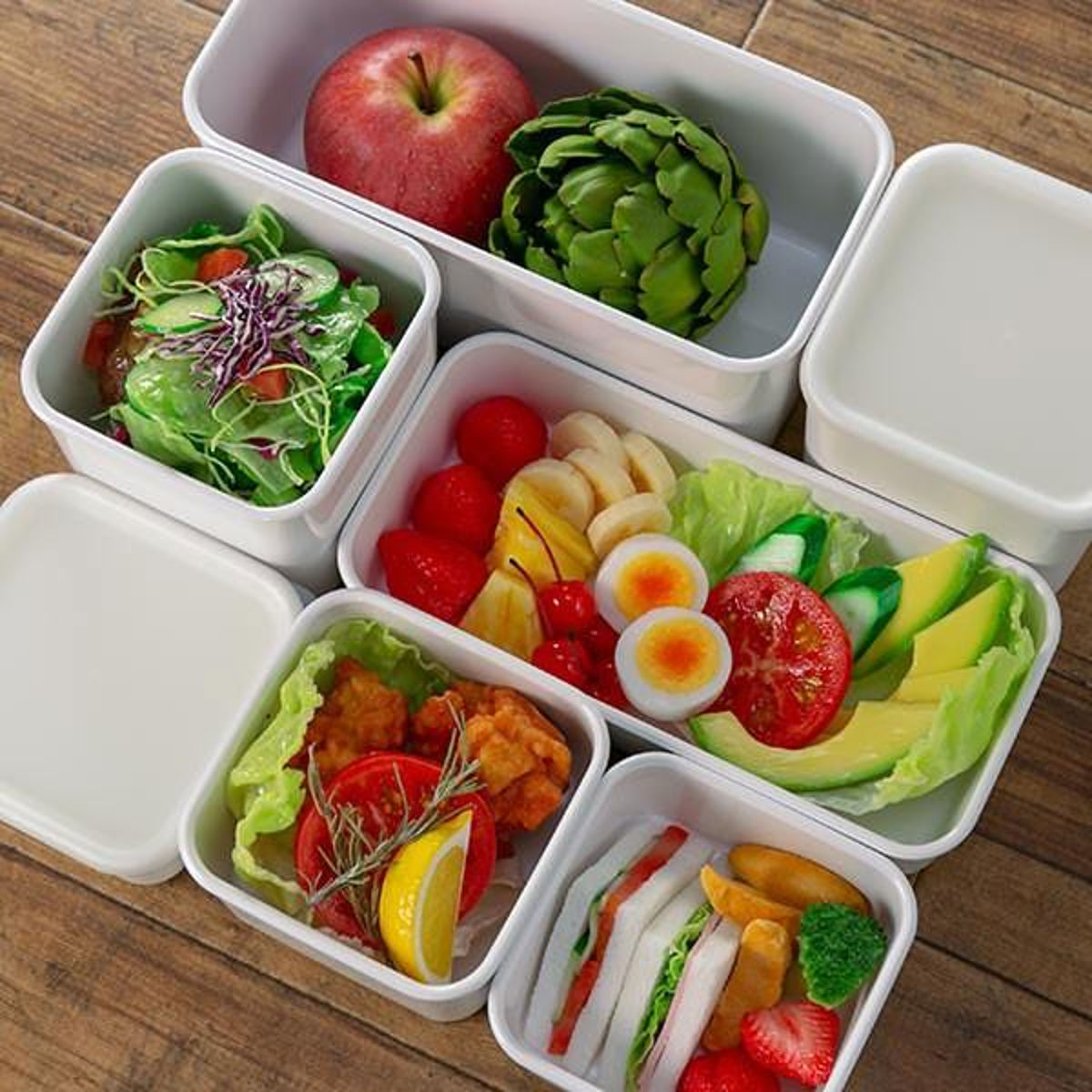 保存容器 1.1L 猫柄 角型 PFF NECO スクエアストッカー M 樹脂製 ( 保存 容器 フードストッカー キャニスター 電子レンジ対応 冷凍庫対応 食洗器対応 ストッカー スタッキング 白 おしゃれ ネコ ねこ 猫 )