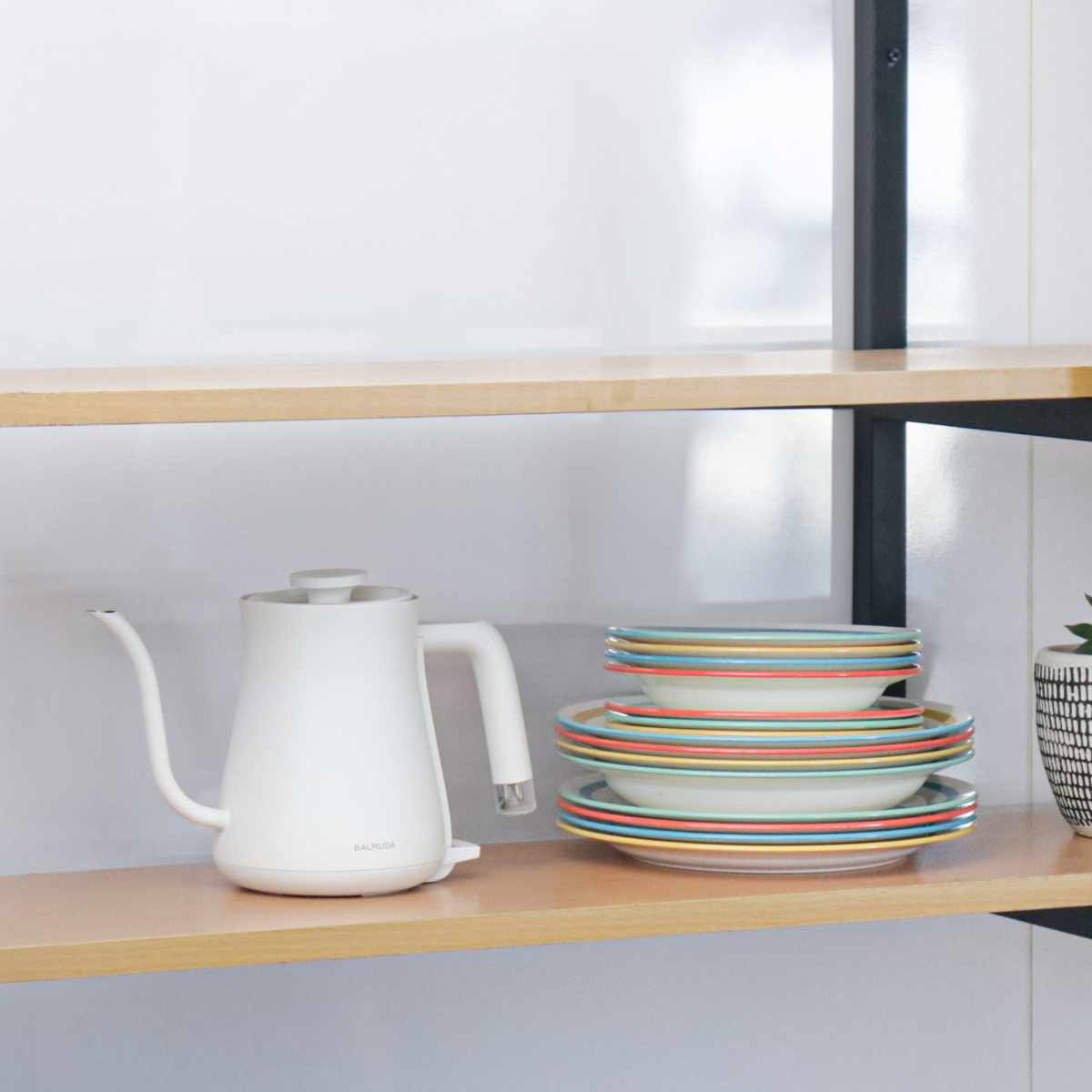 クーププレート 24cm Linea ( 食洗機対応 電子レンジ対応 深皿 皿 お皿 大皿 軽い 割れにくい カレー皿 パスタ皿 ピラフ チャーハン サラダ おしゃれ ) 【グリーン】 グリーン