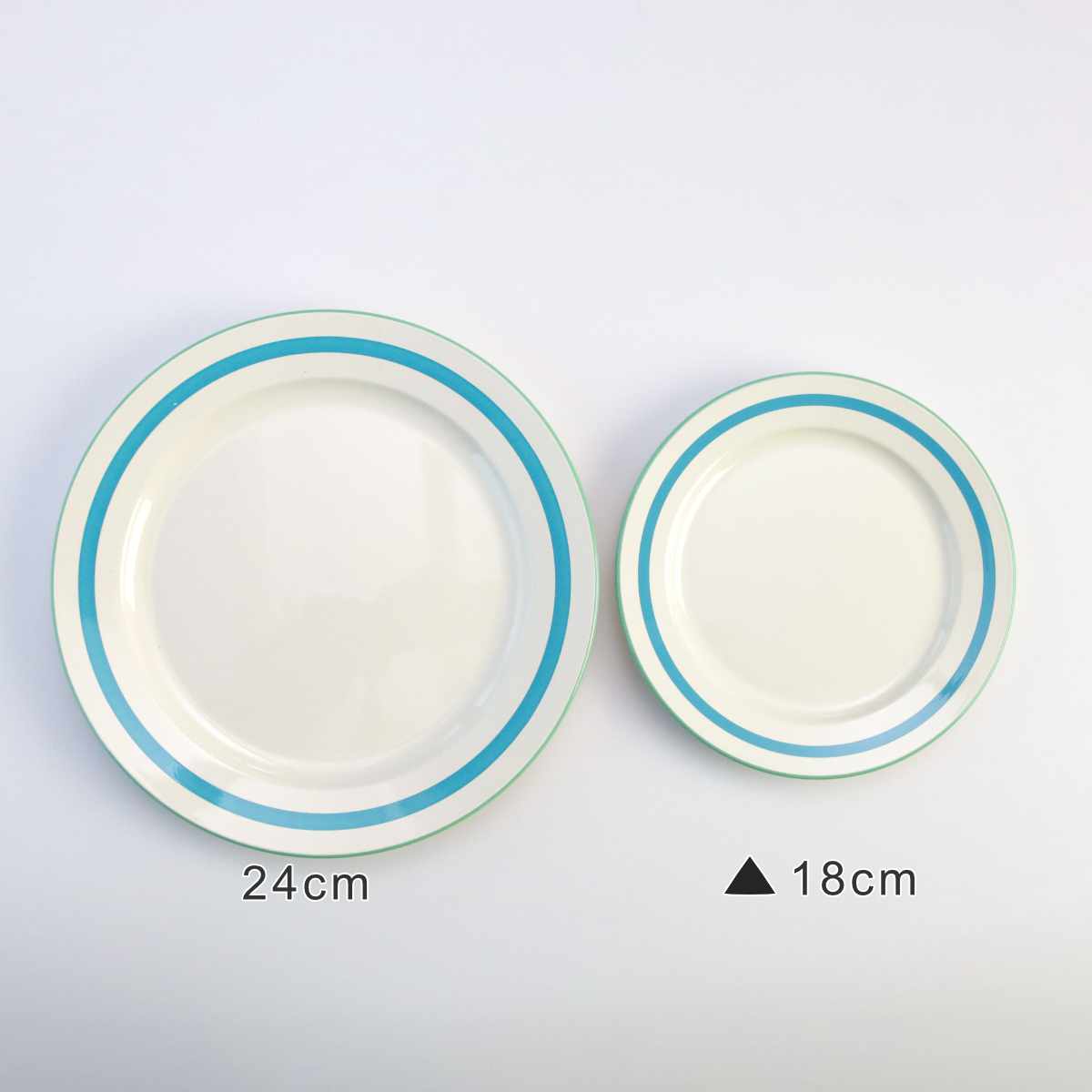 クーププレート 18cm Linea ( 食洗機対応 電子レンジ対応 深皿 皿 お皿 中皿 軽い 割れにくい ピラフ チャーハン サラダ 煮込み料理 おしゃれ ) 【グリーン】 グリーン