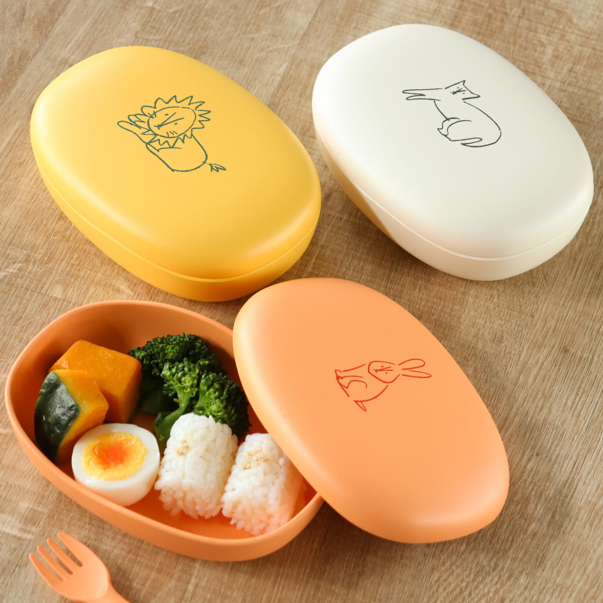 プレート フタ付き 16cm Mogugu どーぶつ プラスチック （ 食洗機対応 電子レンジ対応 子ども用食器 皿 お皿 中皿 アニマル 動物 キッズプレート 子ども 子供用 ふた付き 軽い 割れにくい ネコ ウサギ ライオン おしゃれ ） 【ネコ】