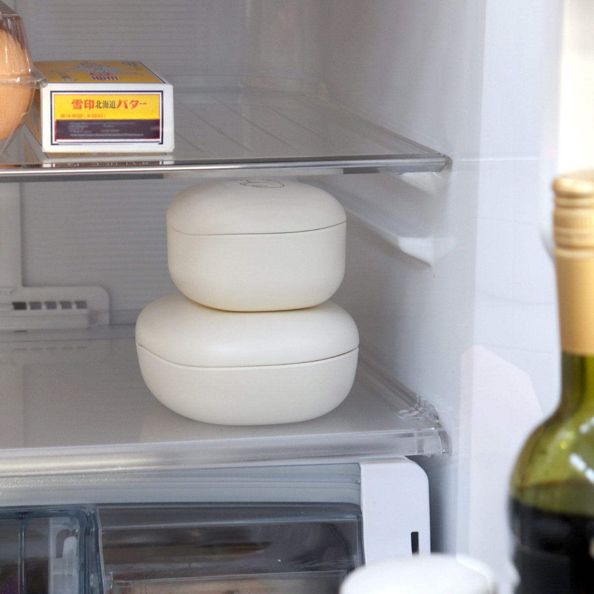 プレート フタ付き 16cm Mogugu どーぶつ プラスチック ( 食洗機対応 電子レンジ対応 子ども用食器 皿 お皿 中皿 アニマル 動物 キッズプレート 子ども 子供用 ふた付き 軽い 割れにくい ネコ ウサギ ライオン おしゃれ ) 【ネコ】 ネコ