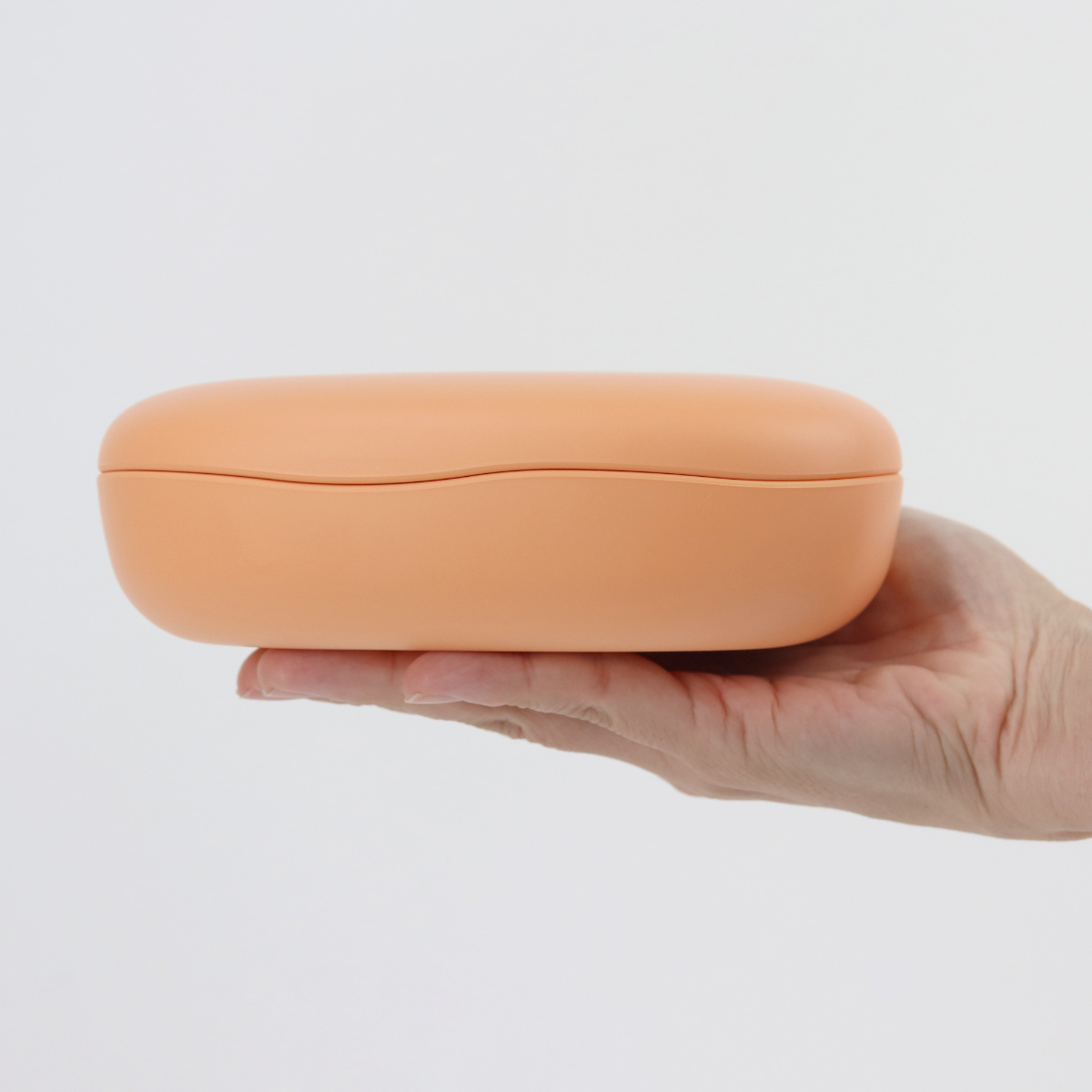 プレート フタ付き 16cm Mogugu どーぶつ プラスチック ( 食洗機対応 電子レンジ対応 子ども用食器 皿 お皿 中皿 アニマル 動物 キッズプレート 子ども 子供用 ふた付き 軽い 割れにくい ネコ ウサギ ライオン おしゃれ ) 【ネコ】 ネコ