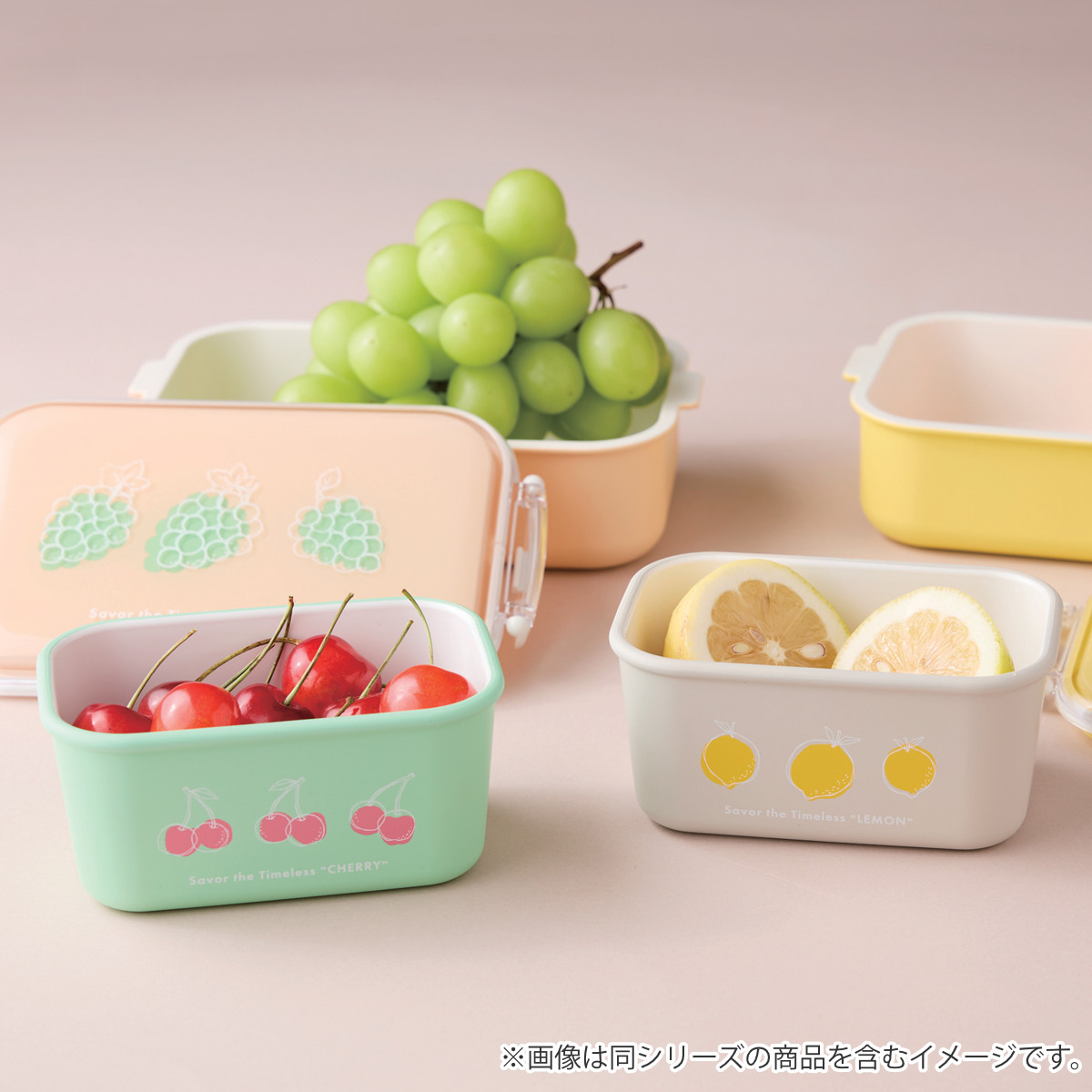 保存容器 コレフル スクエアストッカー 角型 330ml ( 保存 容器 密閉 プラスチック お弁当箱 サイドケース レンジ対応 デザート容器 日本製 レンジOK 食洗機OK フードケース コンテナ 作り置き シール蓋 深型 小さめ コンパクト ) 【オレンジ】 オレンジ