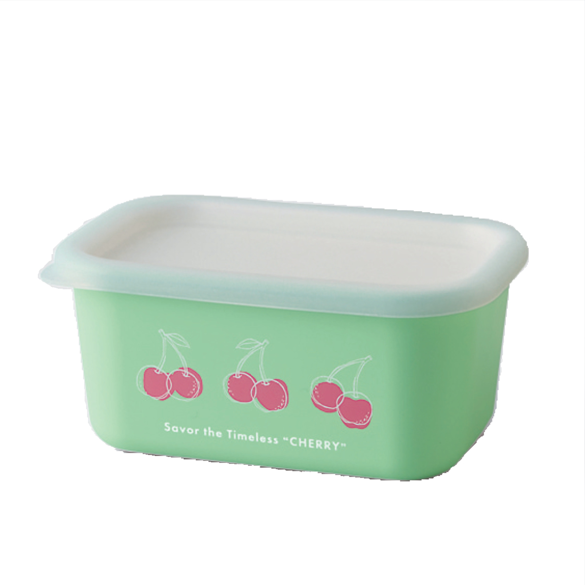 保存容器 コレフル スクエアストッカー 角型 330ml ( 保存 容器 密閉 プラスチック お弁当箱 サイドケース レンジ対応 デザート容器 日本製 レンジOK 食洗機OK フードケース コンテナ 作り置き シール蓋 深型 小さめ コンパクト ) 【オレンジ】 オレンジ