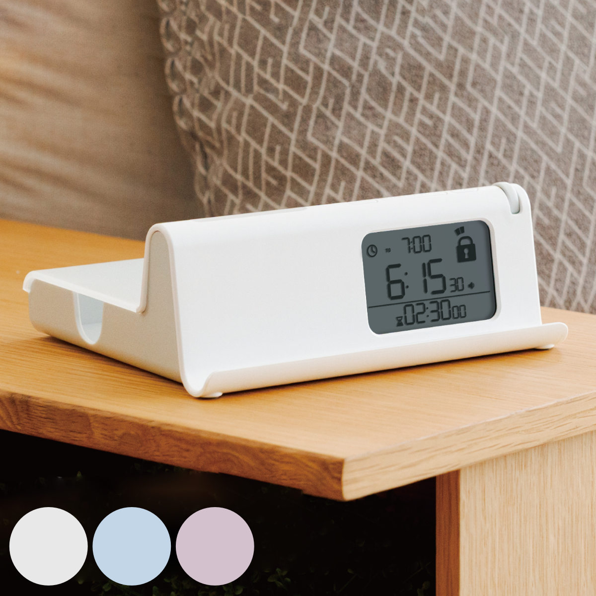 デジトックス ザ・ルーティン スマホ用 タイムロックケース （ スマホ ロック ボックス タイマー ロックコンテナ 受験対策 勉強タイマー デジタルデトックス スマホロック アラーム 勉強 学習 試験 テスト 就寝前 スマホ依存症 ） 【ブルー】