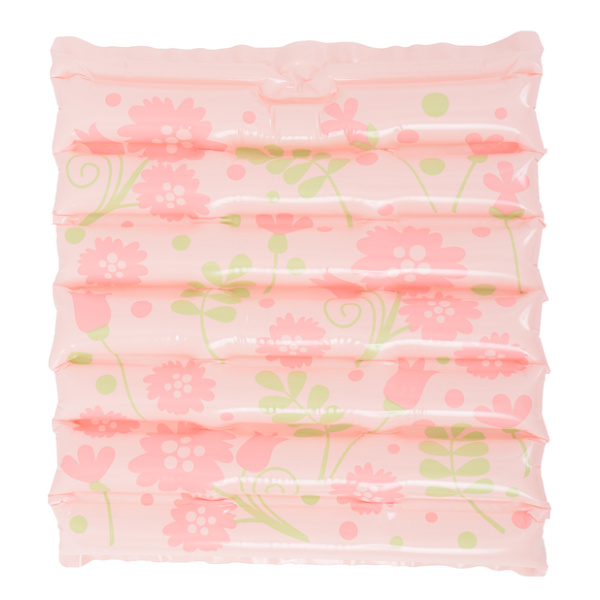 エアクッション アウトドア 座布団 5way ザブポン あーちゃん エアークッション ( エア座布団 エアー座布団 エアーピロー エアピロー ストロー付き 空気座布団 携帯座布団 枕 まくら アウトドアクッション 繰り返し使える 持ち運び ) 【スター】 スター