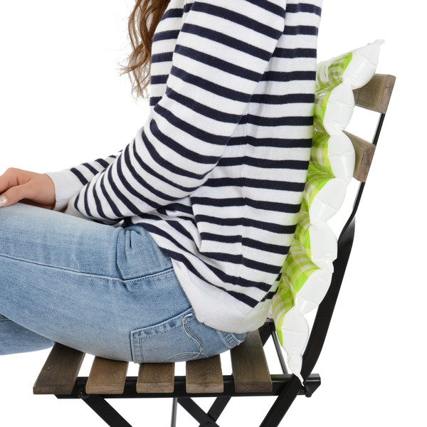 エアクッション アウトドア 座布団 5way ザブポン あーちゃん エアークッション ( エア座布団 エアー座布団 エアーピロー エアピロー ストロー付き 空気座布団 携帯座布団 枕 まくら アウトドアクッション 繰り返し使える 持ち運び ) 【スター】 スター