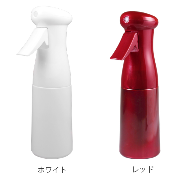 dショッピング |スプレーボトル 除菌 アルコール 空ボトル 本体 200ml ルームスプレー （ ボトル ミスト スプレー 空間除菌 室内 洗浄  消臭 除湿 芳香 室内除菌 霧 微粒ミスト 霧吹き 掃除 アイロン掛け マイクロミスト 細かい ） 【 レッド 】 | カテゴリ：掃除用品