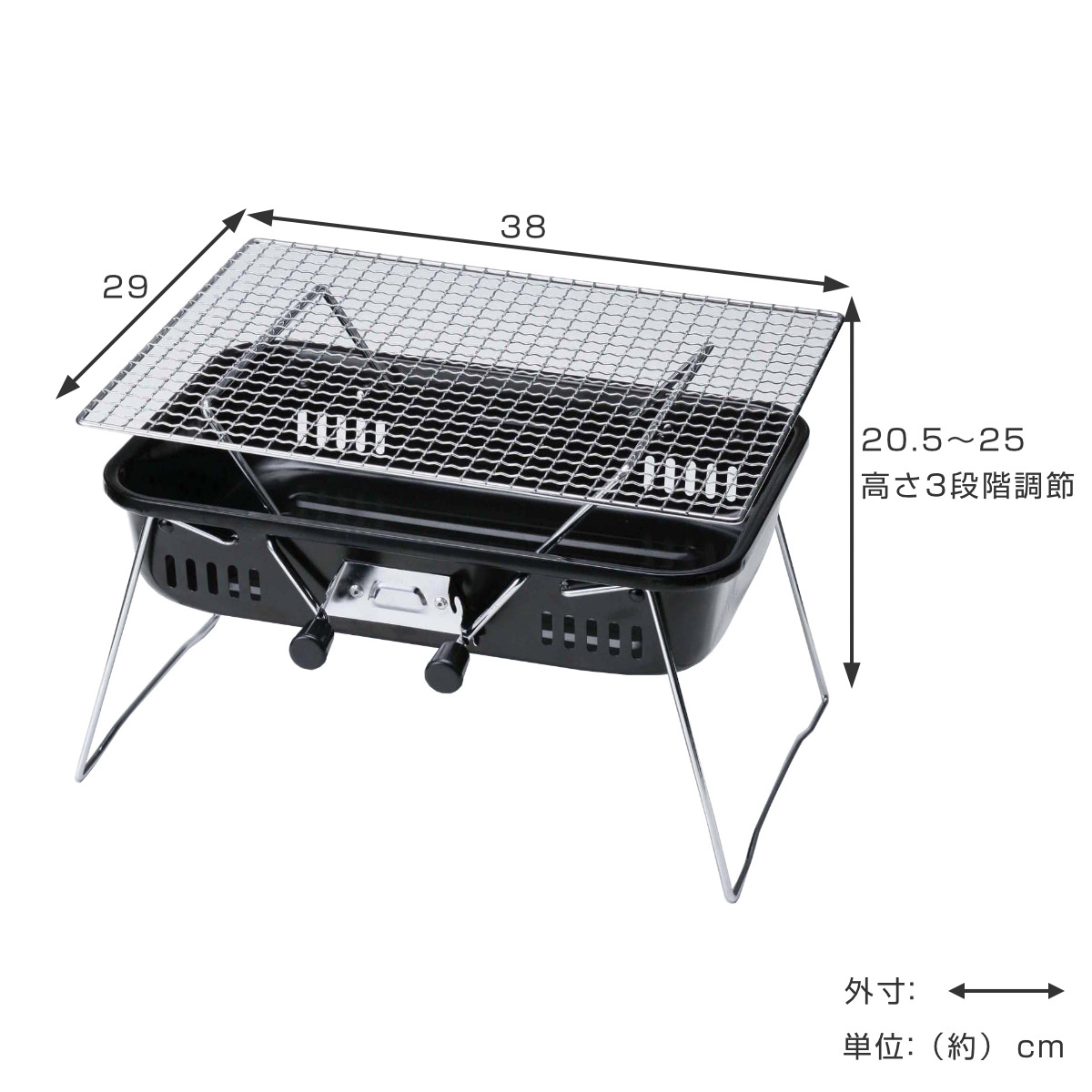 バーベキューコンロ 折りたたみ ミニBBQコンロ （ バーベキュー 