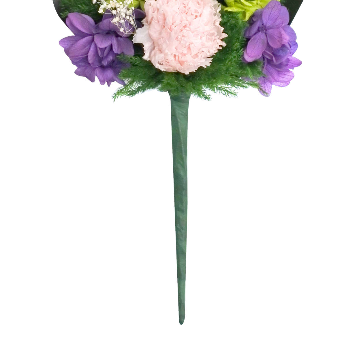 仏花 供え花 プリザーブド仏花 麗蘭 小 プリザーブドフラワー ( 造花 ブリザードフラワー 枯れない 仏壇 お供え 花 フェイクフラワー 日本製 供花 御供え 枯れない花 水換え不要 夏 人工 お盆 お彼岸 お墓 法要 法事 仏具 )