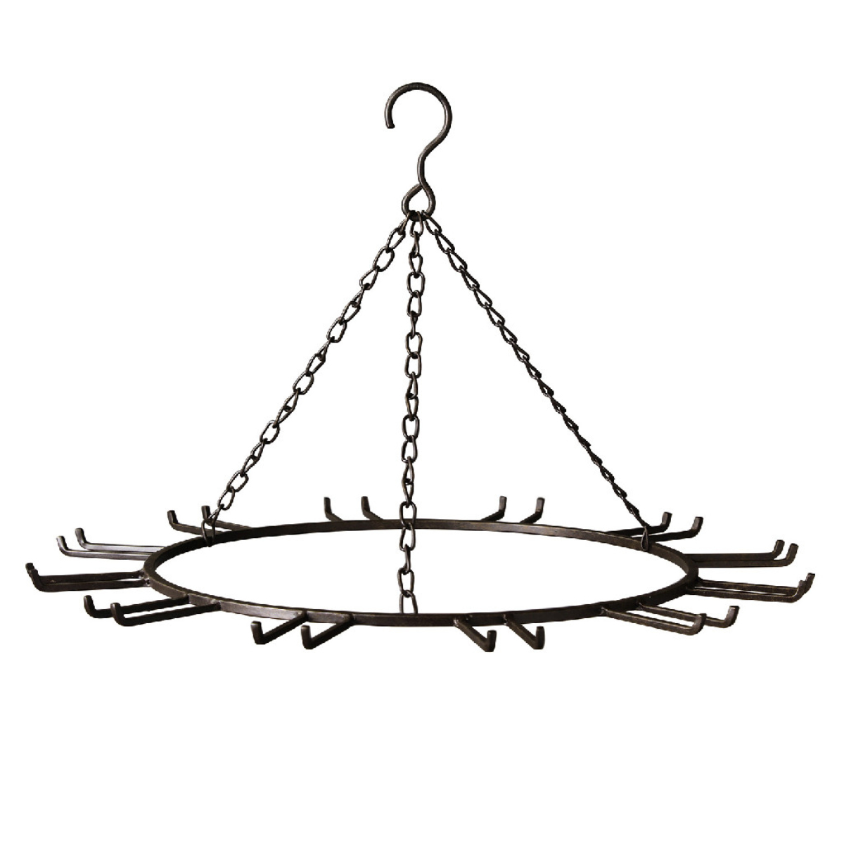 フック ジョセフアイアン サークルフック 引っ掛け ( 吊り下げハンガー 吊り下げ ハンギング 吊るす 収納 観葉植物 ディスプレイ インテリア おしゃれ 見せる収納 魅せる収納 ドライフラワー )