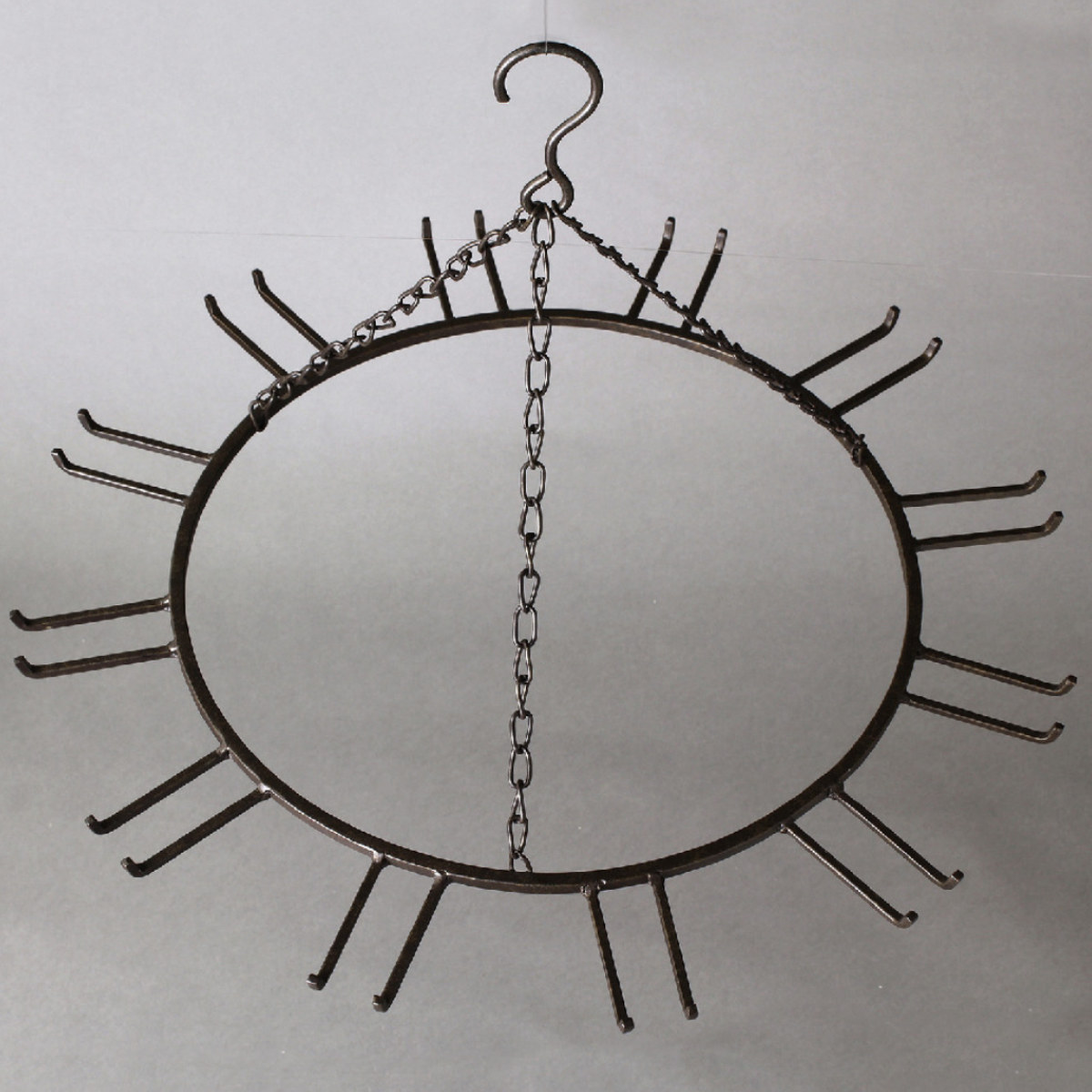 フック ジョセフアイアン サークルフック 引っ掛け ( 吊り下げハンガー 吊り下げ ハンギング 吊るす 収納 観葉植物 ディスプレイ インテリア おしゃれ 見せる収納 魅せる収納 ドライフラワー )