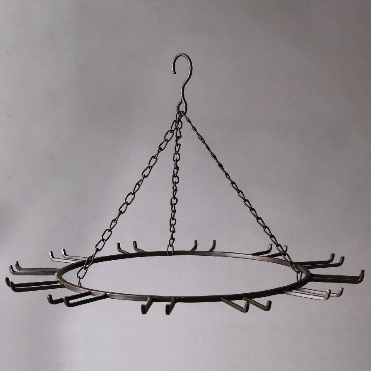 フック ジョセフアイアン サークルフック 引っ掛け ( 吊り下げハンガー 吊り下げ ハンギング 吊るす 収納 観葉植物 ディスプレイ インテリア おしゃれ 見せる収納 魅せる収納 ドライフラワー )