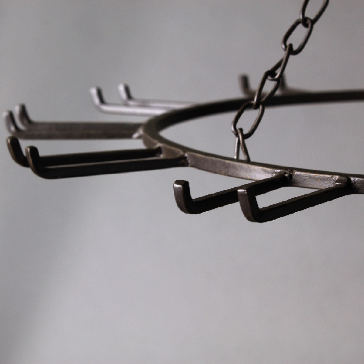 フック ジョセフアイアン サークルフック 引っ掛け ( 吊り下げハンガー 吊り下げ ハンギング 吊るす 収納 観葉植物 ディスプレイ インテリア おしゃれ 見せる収納 魅せる収納 ドライフラワー )
