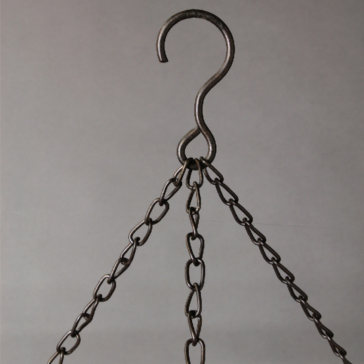 フック ジョセフアイアン サークルフック 引っ掛け ( 吊り下げハンガー 吊り下げ ハンギング 吊るす 収納 観葉植物 ディスプレイ インテリア おしゃれ 見せる収納 魅せる収納 ドライフラワー )