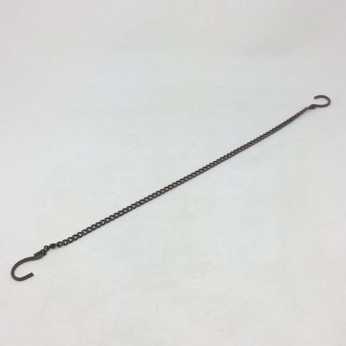 フック ジョセフアイアン チェーンフック 2本入り ロング ( 吊り下げ ハンギング 吊るす 収納 DIY 金具 S字フック 観葉植物 ディスプレイ インテリア おしゃれ 見せる収納 魅せる収納 )