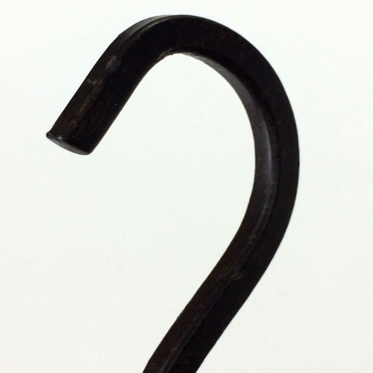 フック ジョセフアイアン ミニ S字フック 5個入り ( 吊り下げ ハンギング 吊るす 収納 DIY 金具 Sカン アイアンフック 引っ掛け 掛ける おしゃれ Sフック 小物 見せる収納 魅せる収納 )